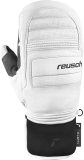 Reusch World Pro Mitten 6401409 1101 weiss schwarz front
